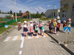 День дорожной безопасности в детском саду.
